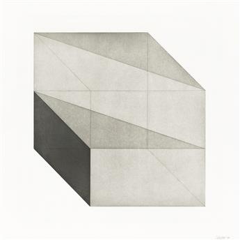 SOL LEWITT Forms Derived from a Cube.